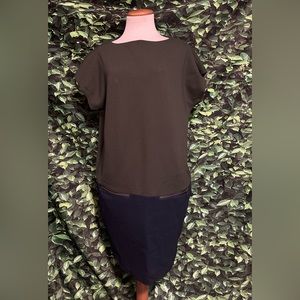 Joe Fresh Tee Dress Size Med Green Blue